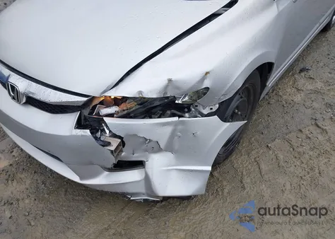 2010 Honda Civic Lx z USA, uszkodzony, nr VIN 2HGFA1F56AH318767